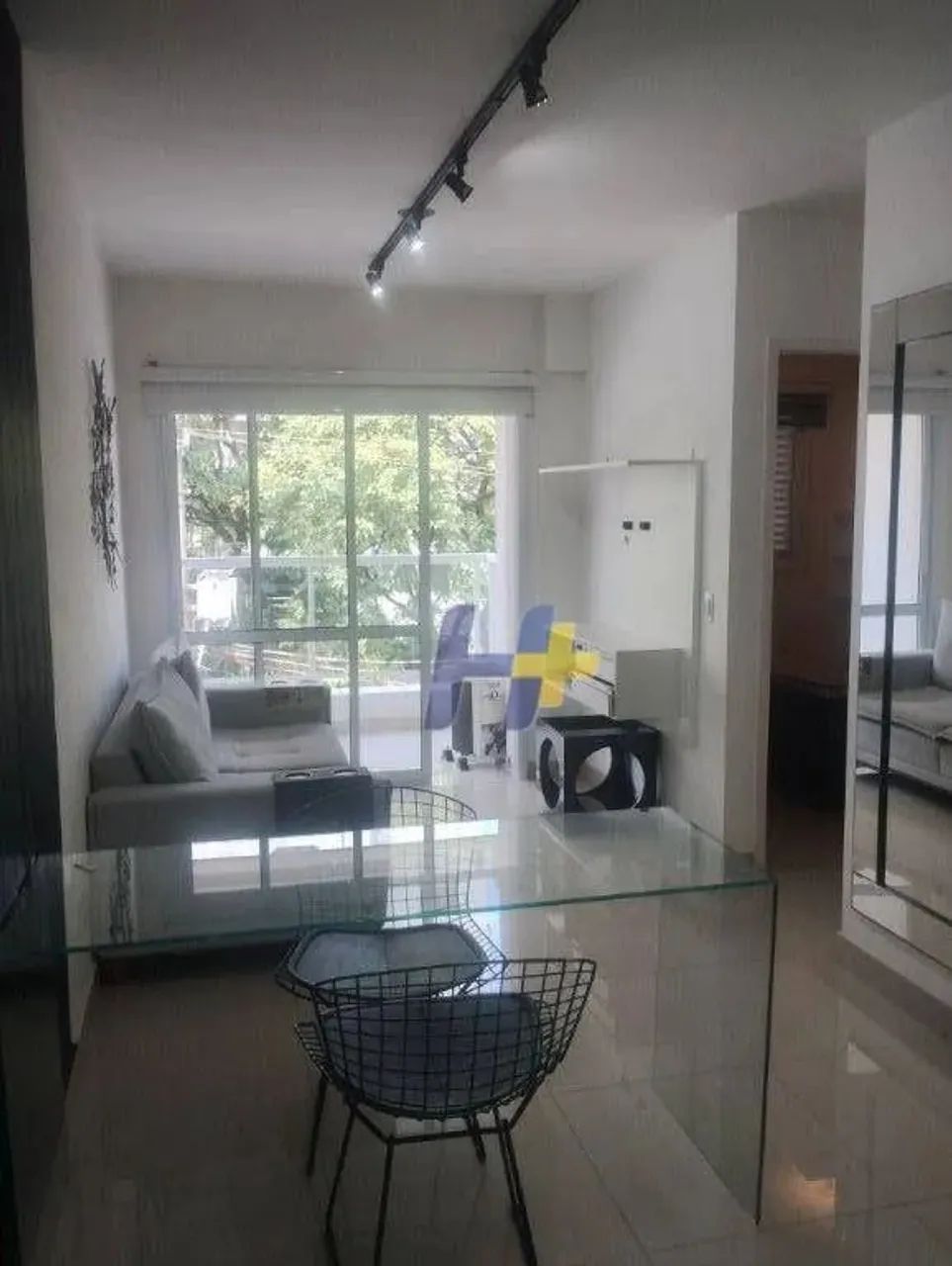 Apartamento com 1 dormitório para alugar, 42 m² por R$ 5.700/mês - Vila Olímpia - São Paul - Foto 2