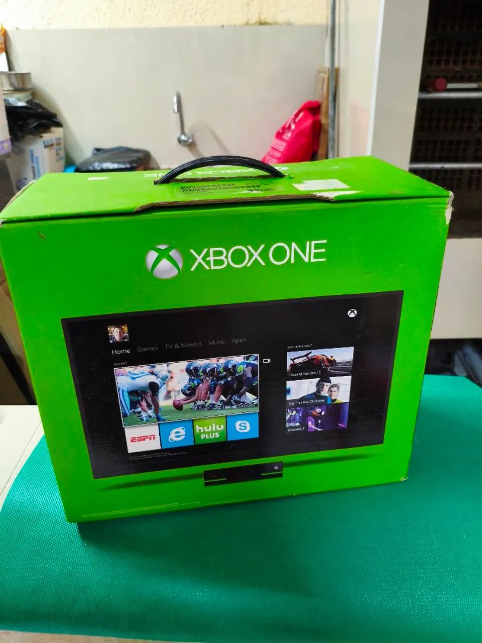 Caixa Xbox One com berço, vazia  - Foto 3