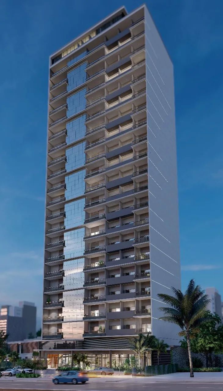 Ágio Studio One Tower Pantanal Andar Alto - Foto 2