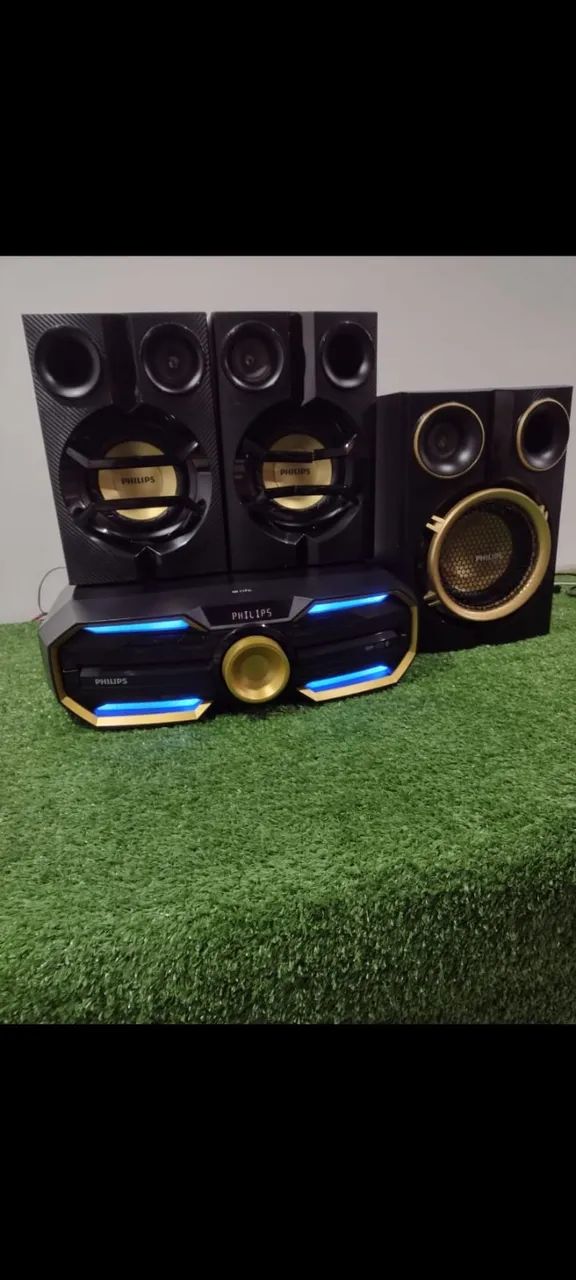 Som Mini System Philips 600w FX30X78 
