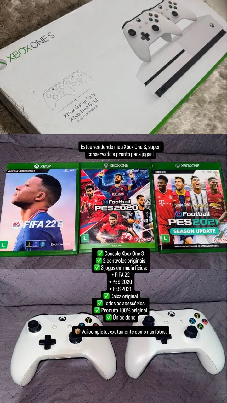 Videogame Xbox One S