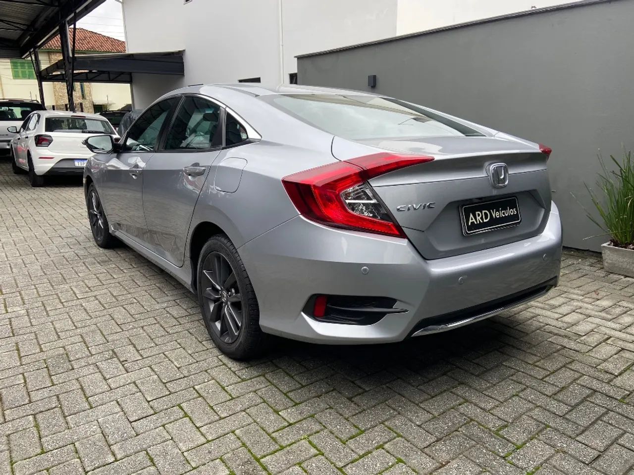 Honda Civic EX CVT 2021 - Foto 4