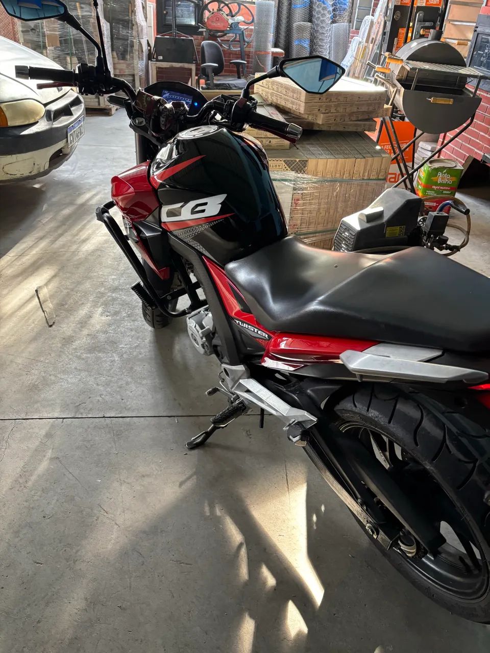 Cb 250f vermelha 2019 - Foto 2