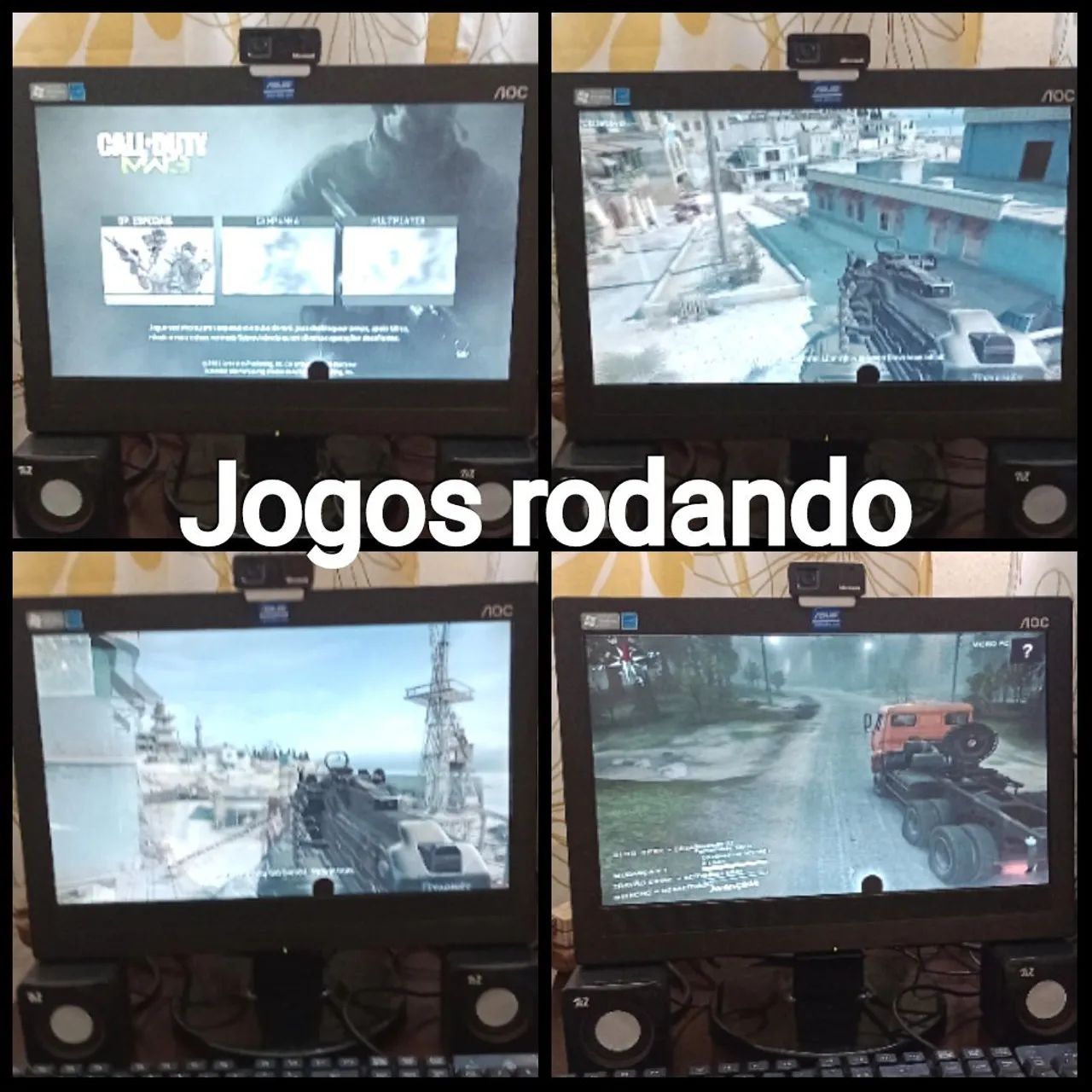 Computador CPU TGT Gamer ASUS 2gb Video integrado  - Foto 5
