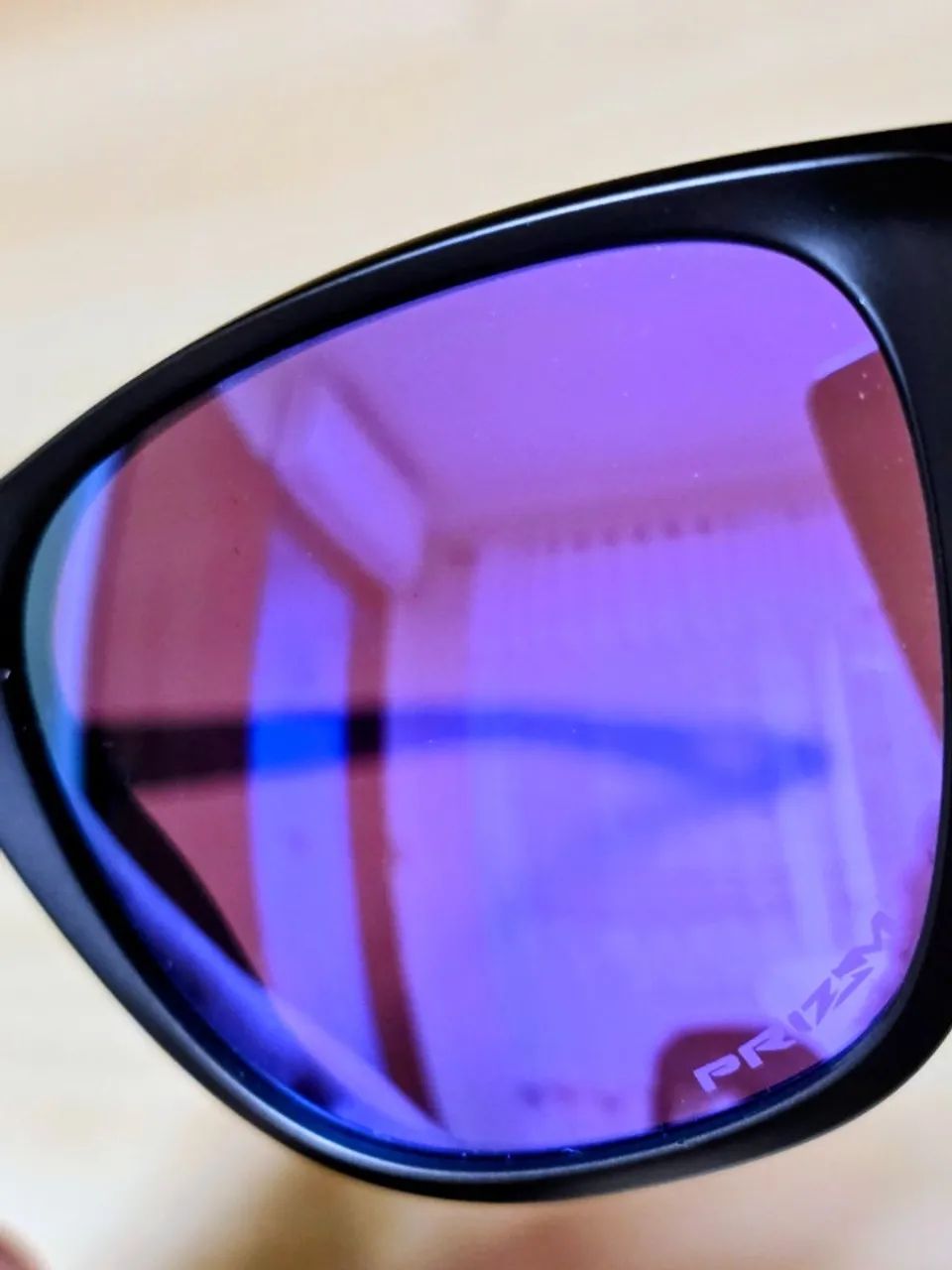 Oculos Oakley ManorBurn Violet Prizm - Foto 3