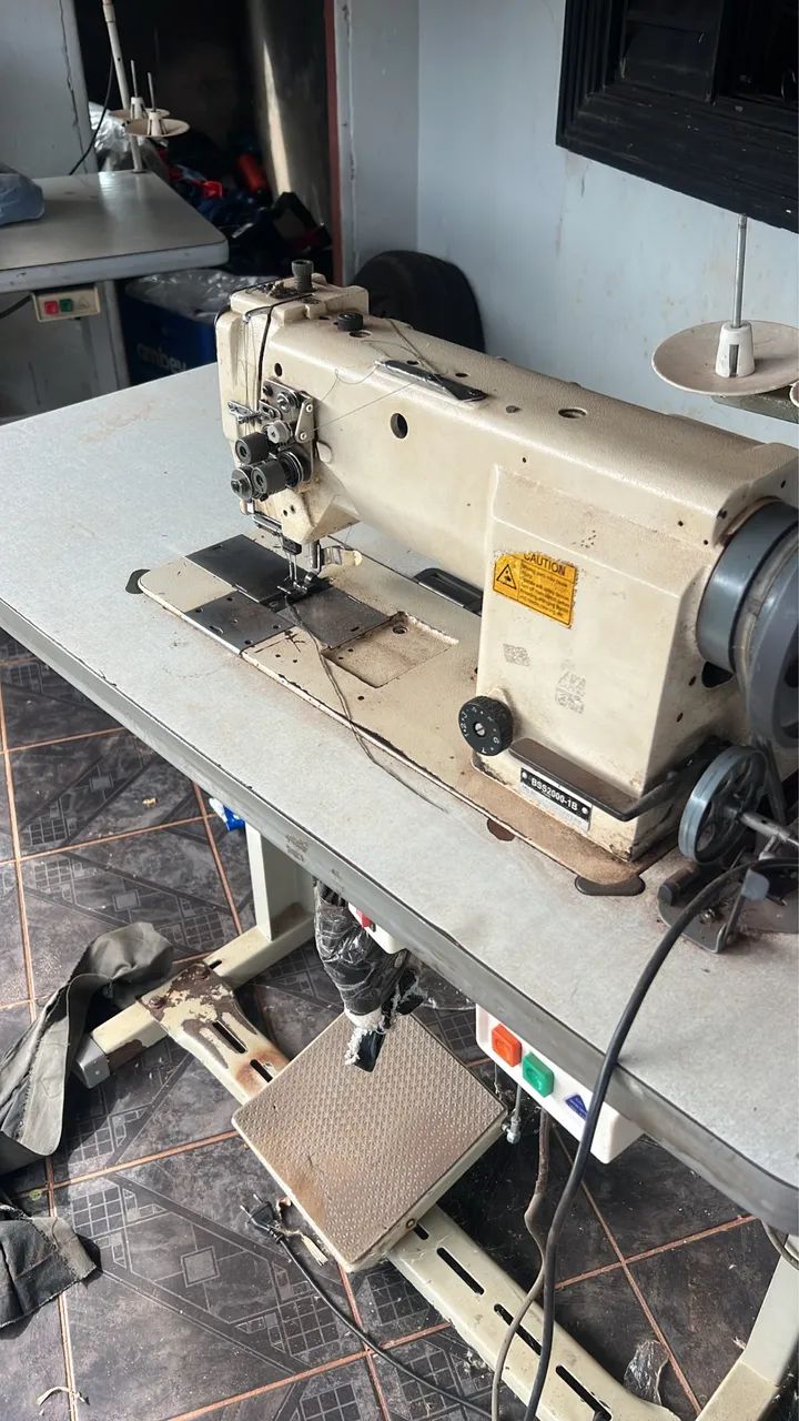 Pespontadeira convencional 