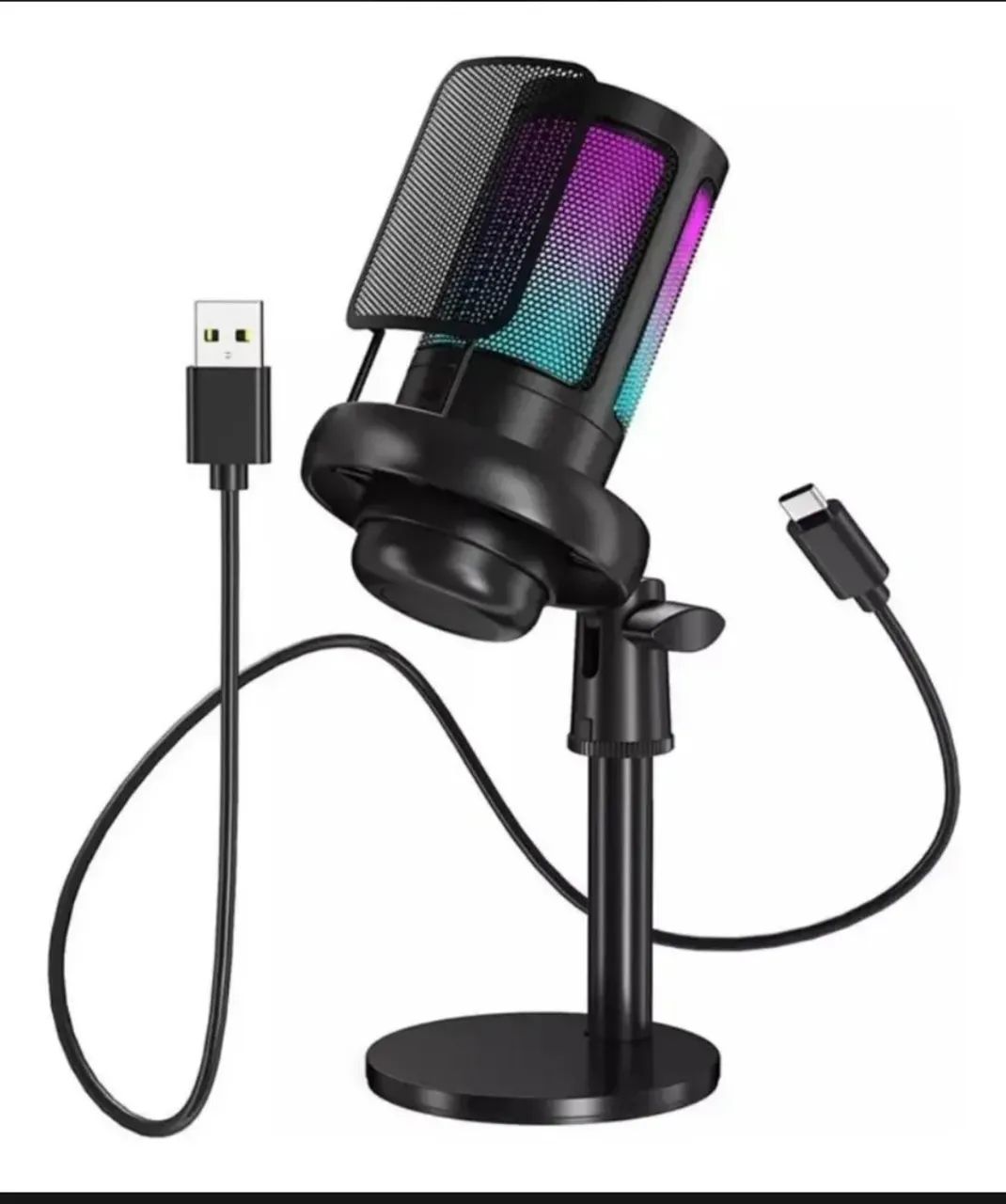 Microfone a8 condensador 
