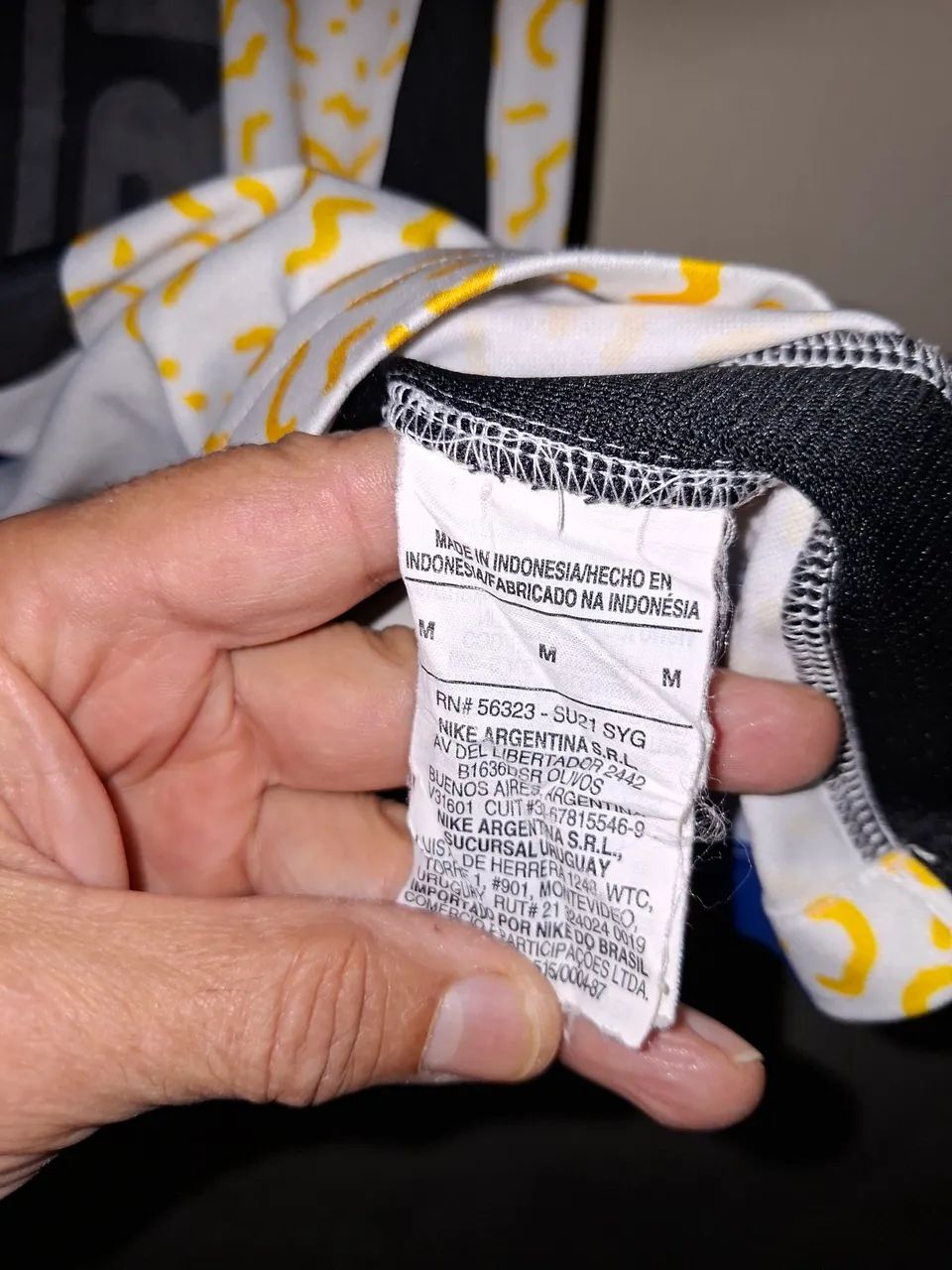 Camisa inter Milão Nike, pirelli - Foto 4