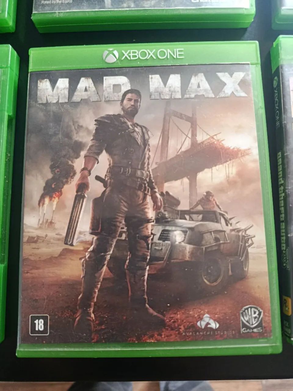 6 jogos Xbox One original - Foto 3