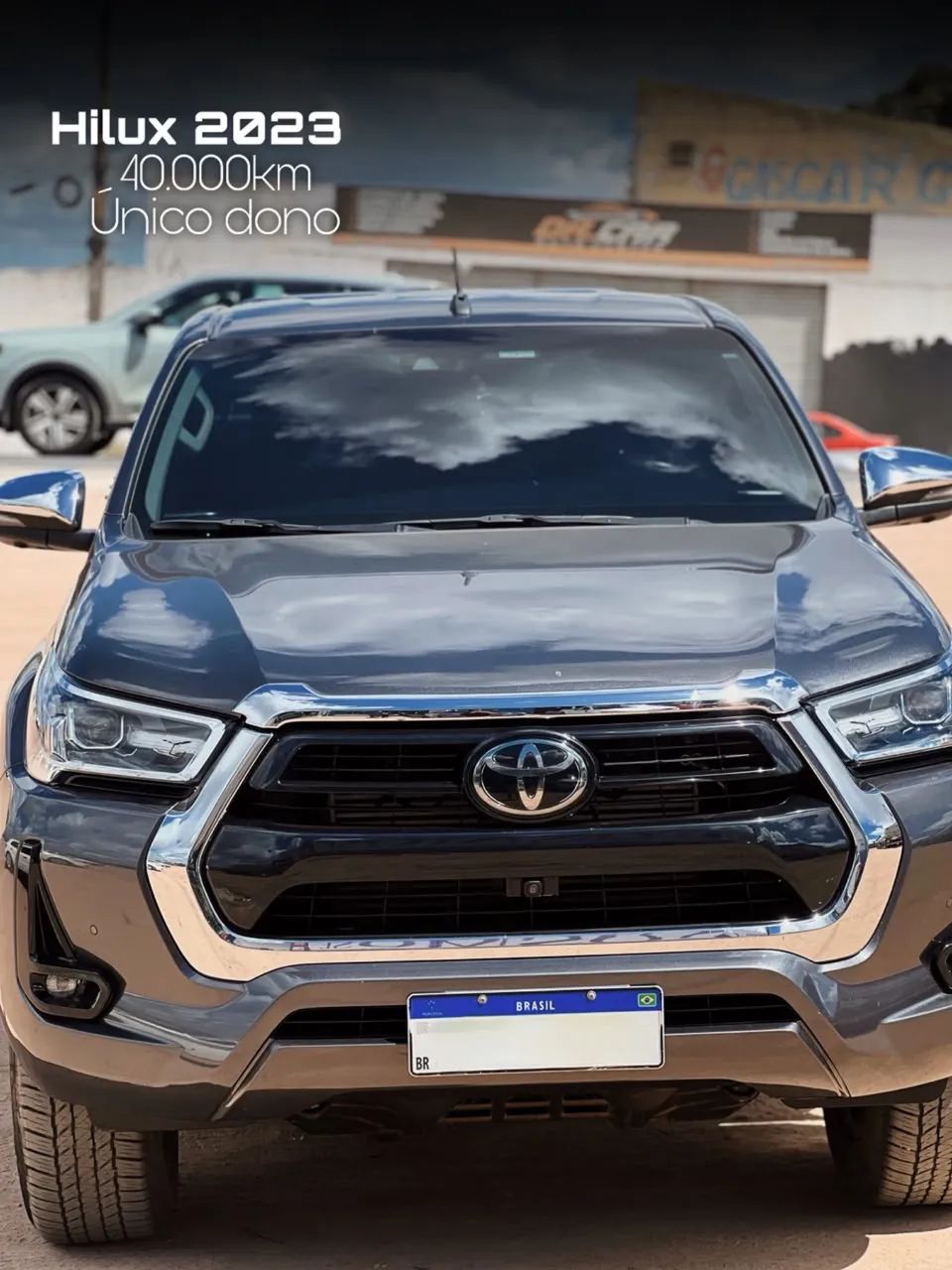 Toyota Hilux CD 4X4 2.8 DIESEL AUT. 2023