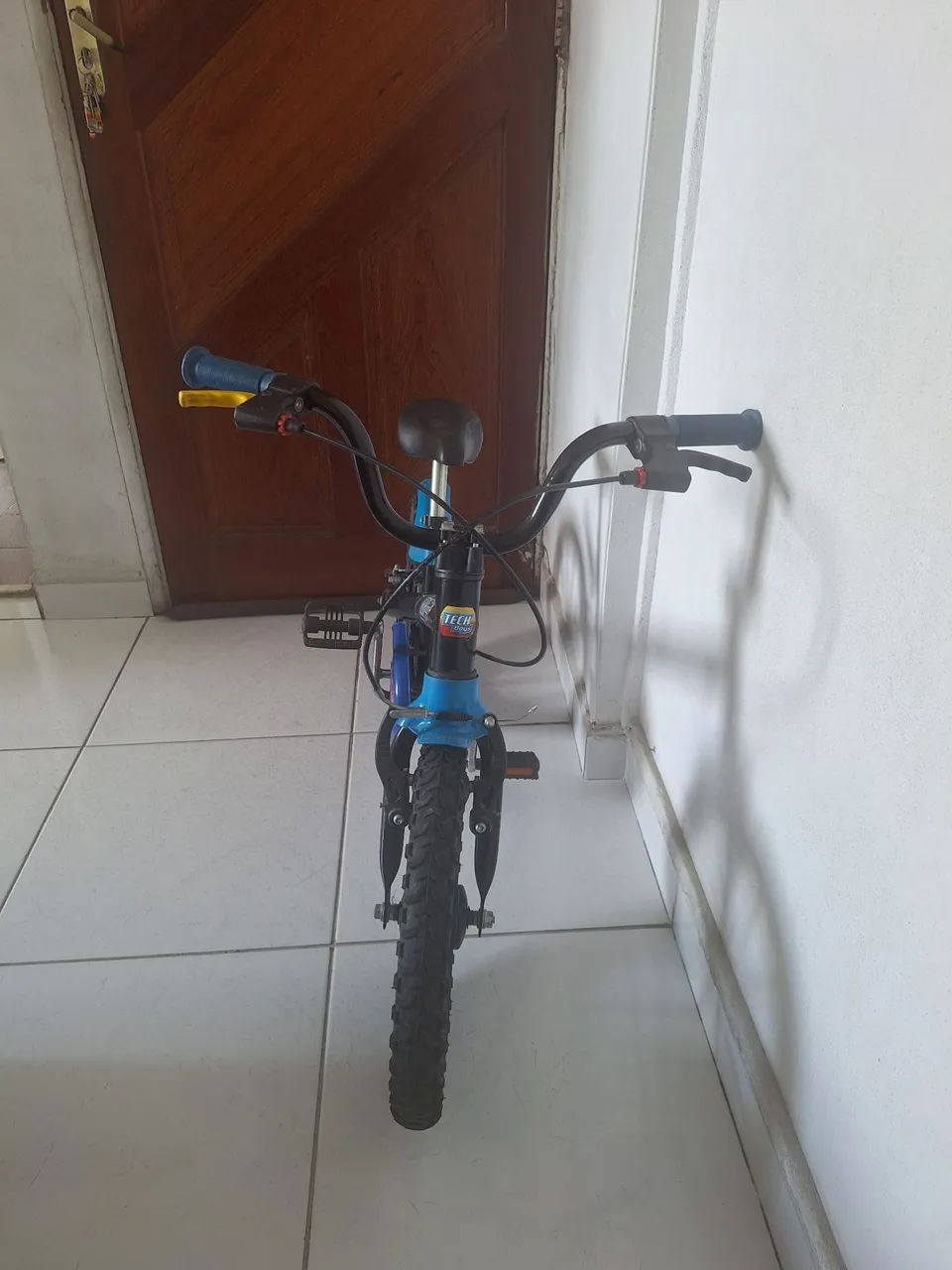Vendo Bicicleta Aro 12, usada, mais em perfeito estado. - Foto 2