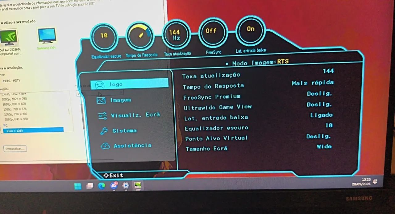 Monitor Samsung 144hz - Foto 3