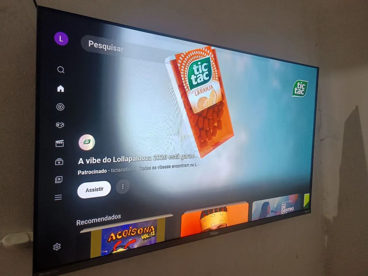 Smart tv Philco roku 32 polegadas  - Foto 2