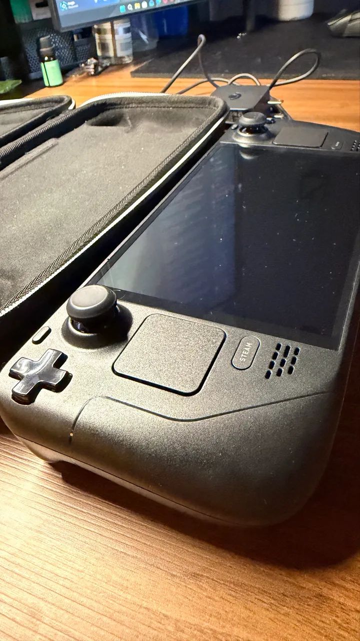Steam DECK OLED 512GB - Consoles de Vídeo Game - Bairro Seminário