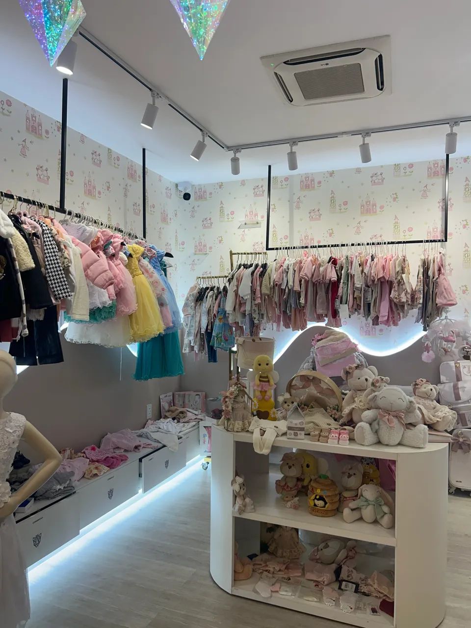 Roupas infantis 