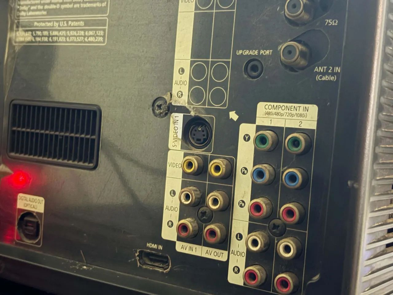 Samsung 32 crt com hdmi - Foto 5