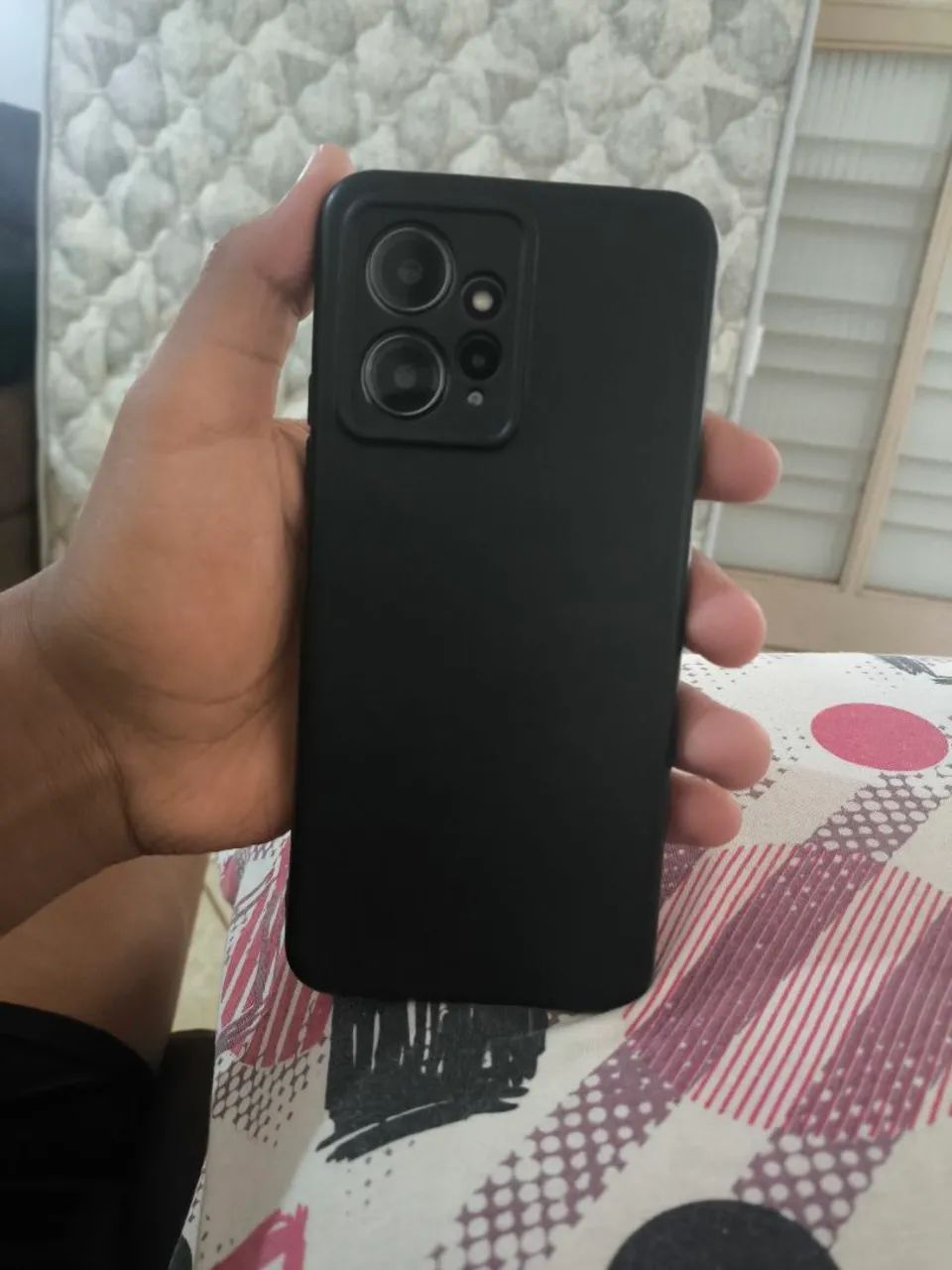 Xioami Redmi Note 12 128g ( trincado é película) - Foto 3