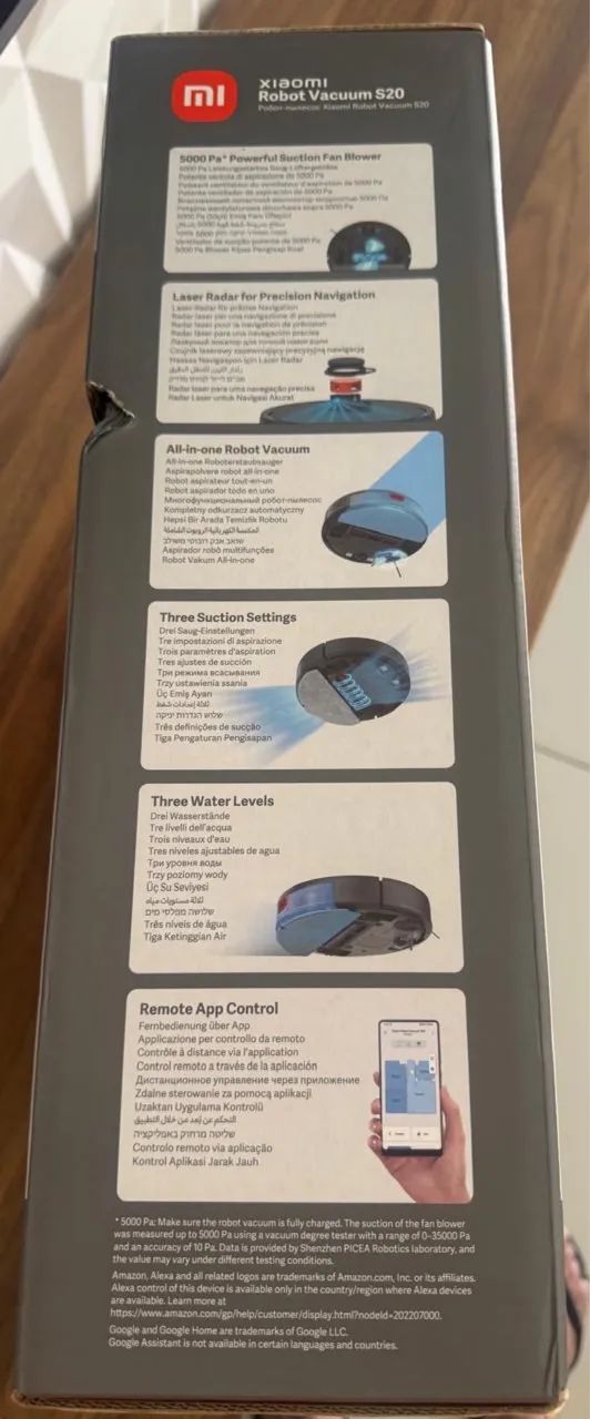 Robô Xiaomi Vacuum S20 - Foto 4