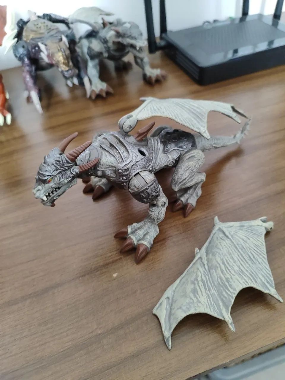 Dragão mega bloks metal ages