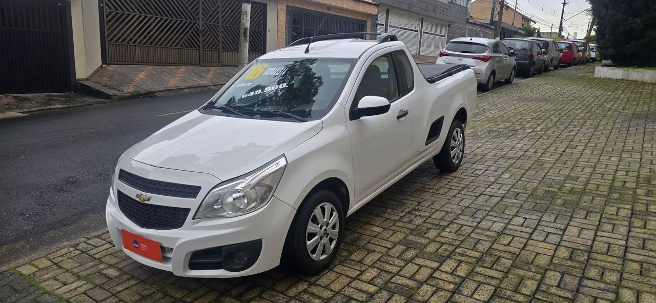 Chevrolet Montana MONTANA LS 1.4 ECONOFLEX 8V 2p 2016