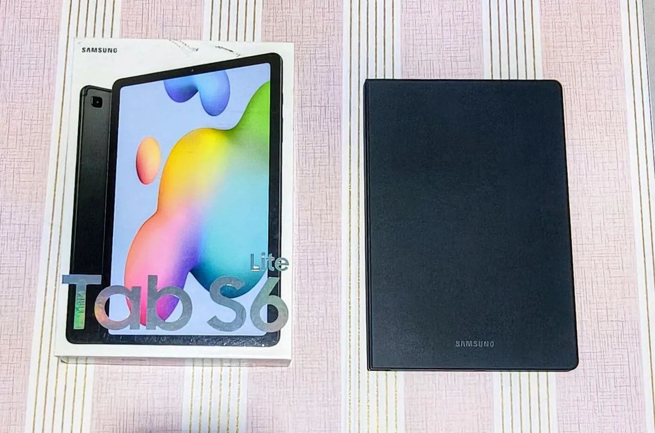 Vendo Tablet Samsung S6 Lite - Foto 5