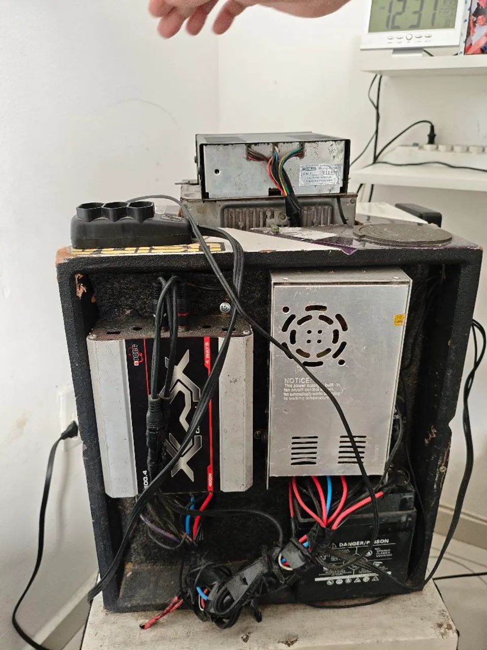 Caixa Bob completa  - Foto 3