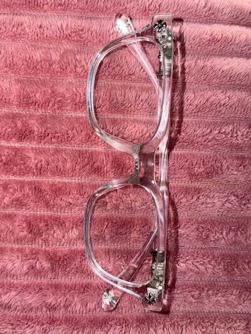 Óculos Chrome hearts  - Foto 2