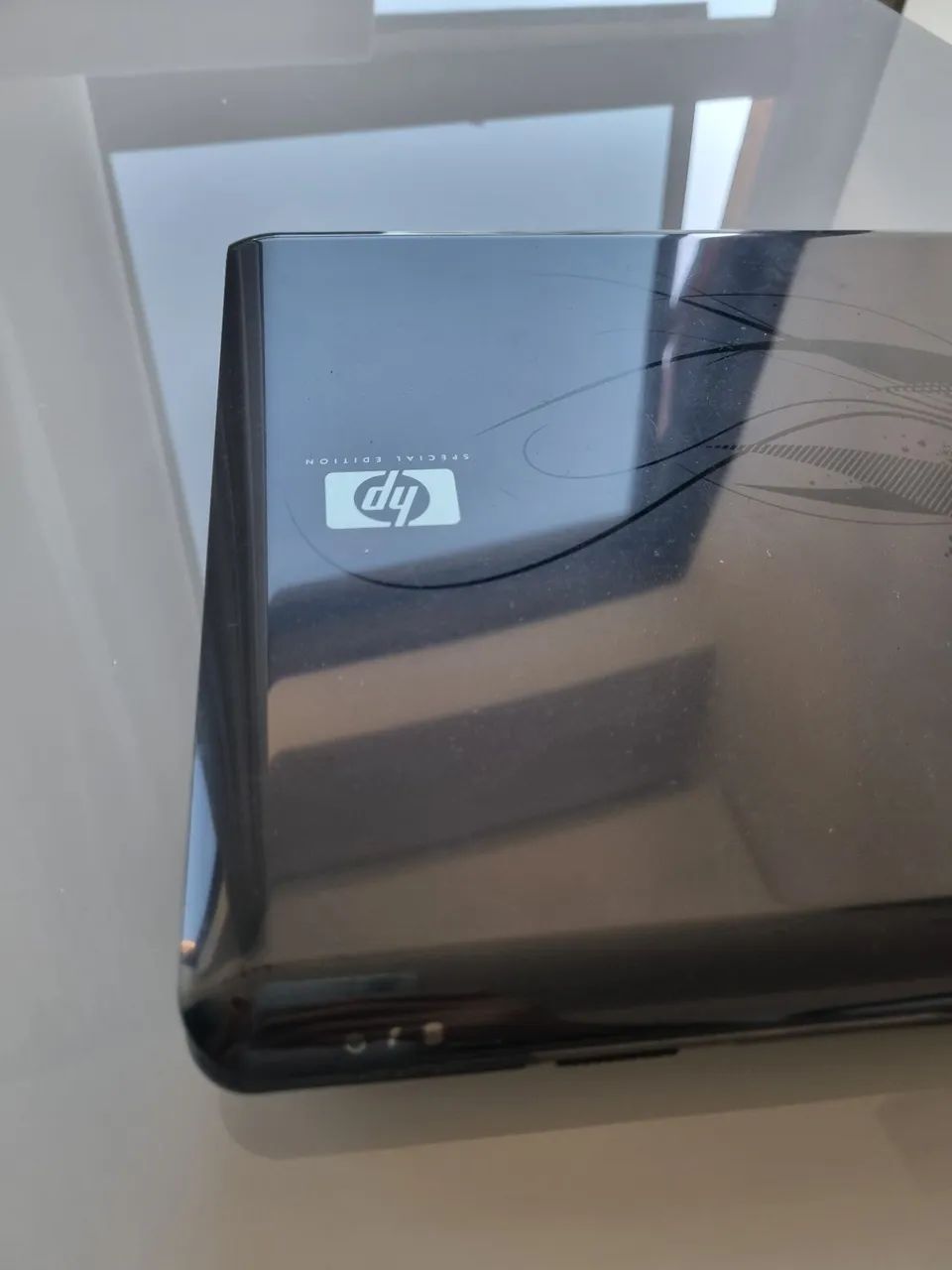 Notebook Hp pavillon core 2 duo gravador de cd e dvd - Foto 4