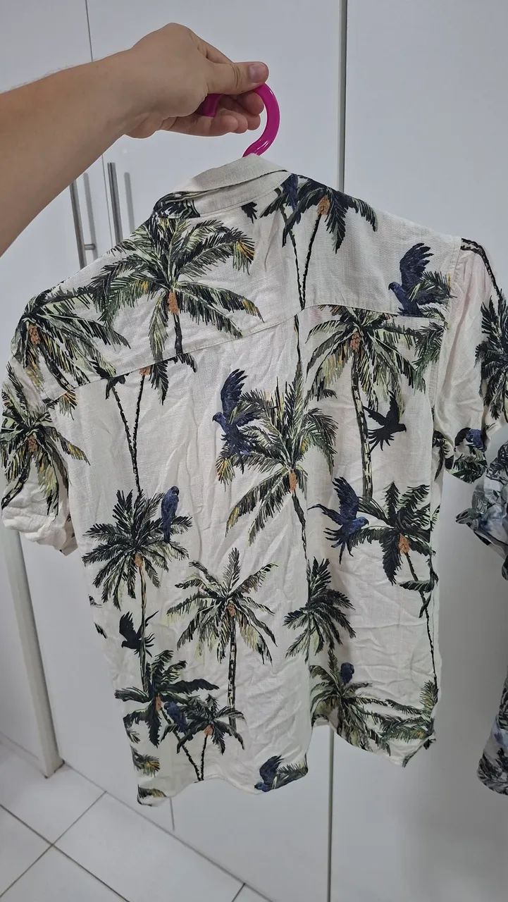 2 Camisas Viscose - Foto 3