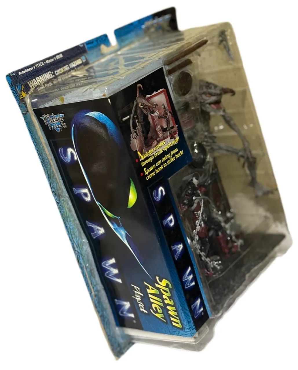 McFarlane Spawn The Movie - Spawn Alley Playset - 1997 - Foto 3