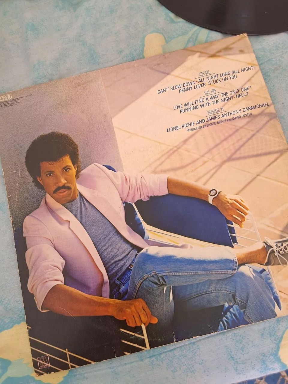 LP Vinil - Lionel Richie - Can't show down - Foto 3
