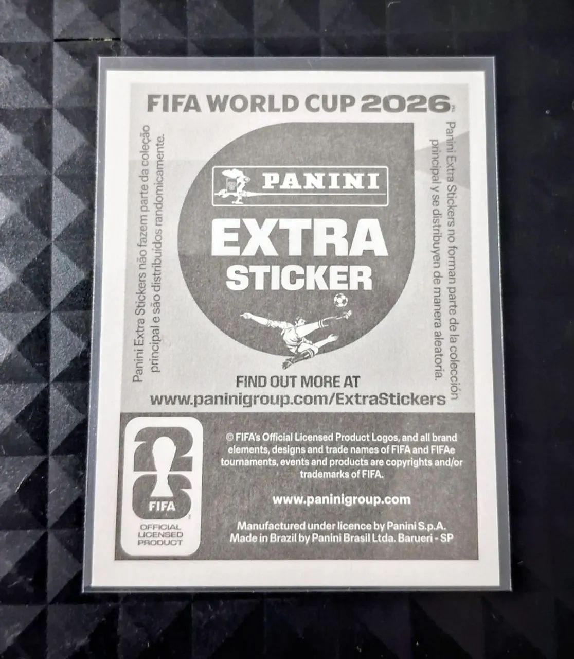 Lamine Yamal - versão Bronze Original Panini 2026 - Foto 2