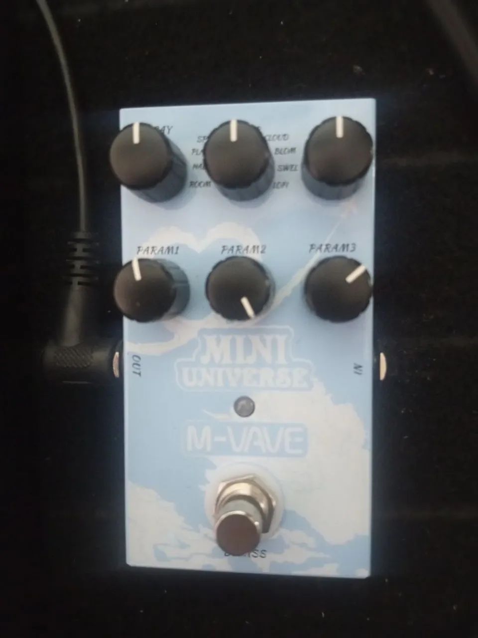 Pedal mvave mini universe 
