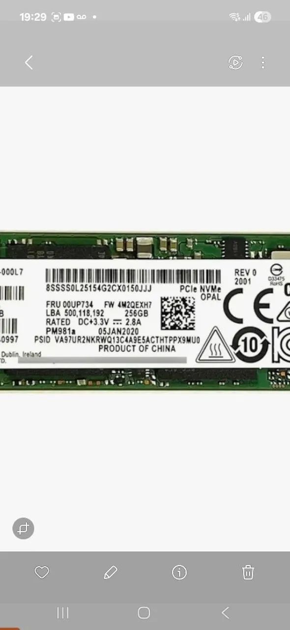 Hd ssd Nvme 480gb 