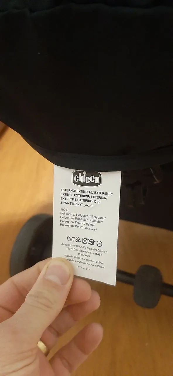 Carrinho de Bebê Chicco - Foto 5
