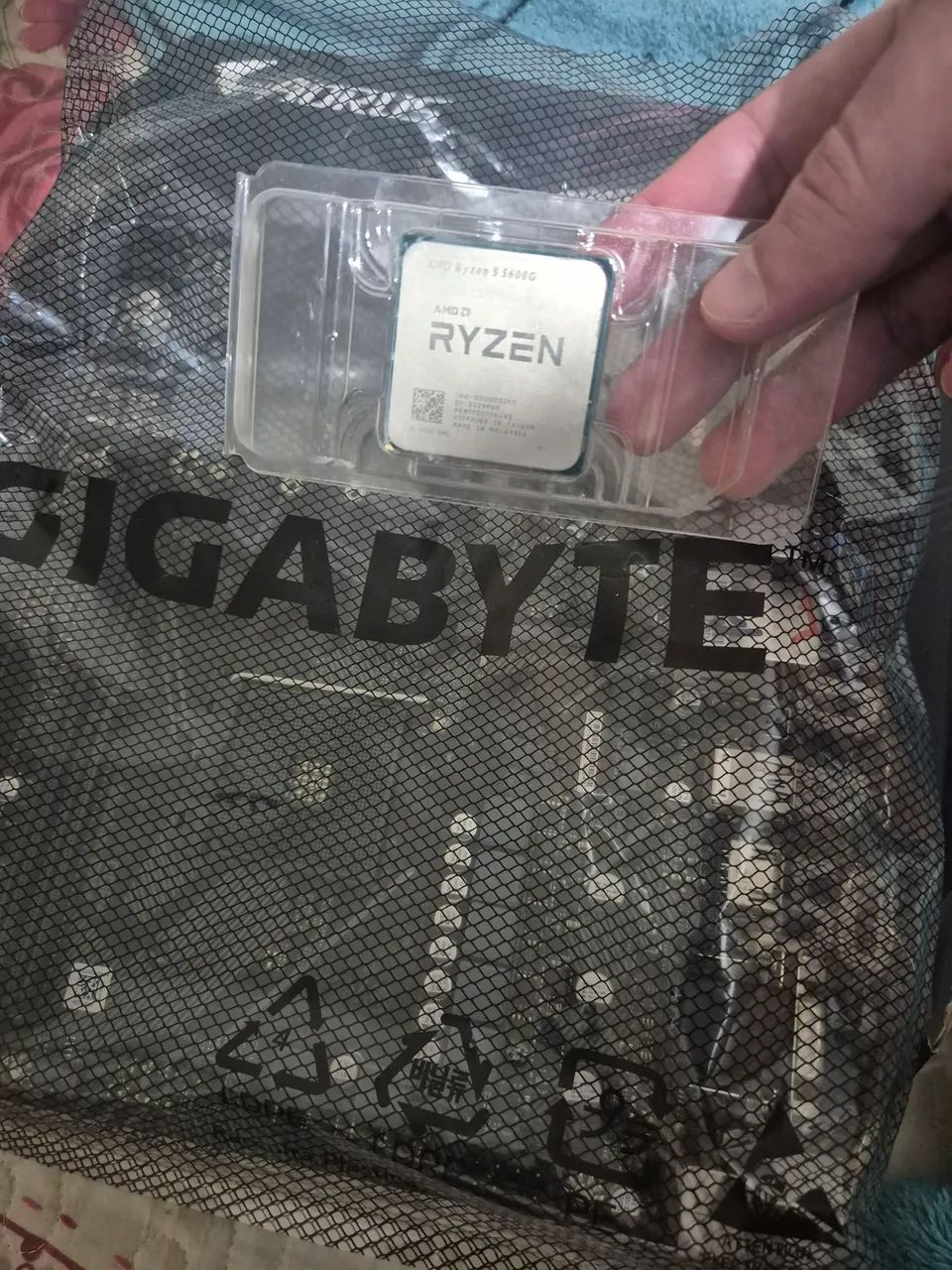 Kit Ryzen 5 5600G + Placa-Mãe - Foto 4