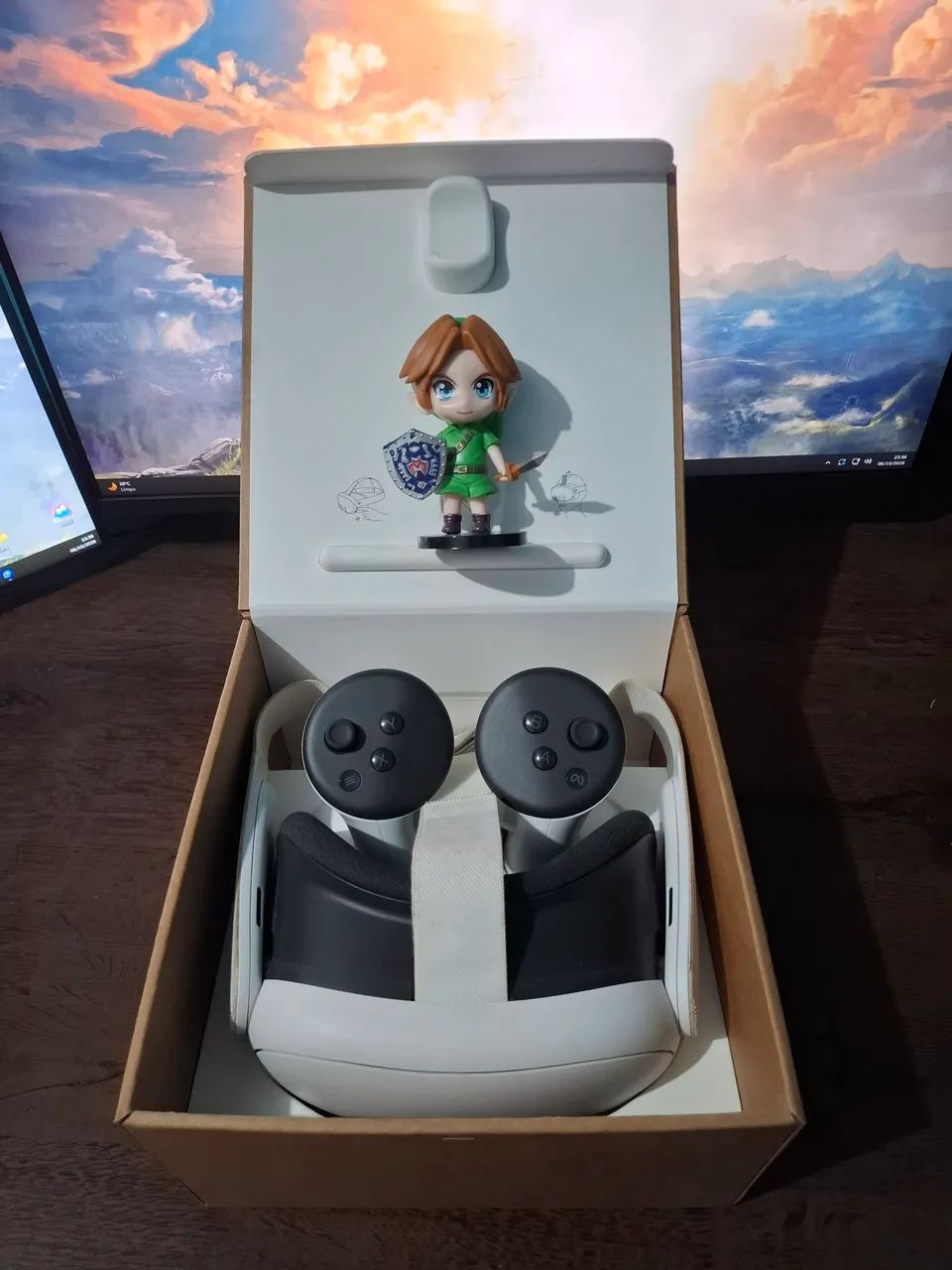 Meta Quest 3 - óculos de realidade virtual e mista - Foto 3