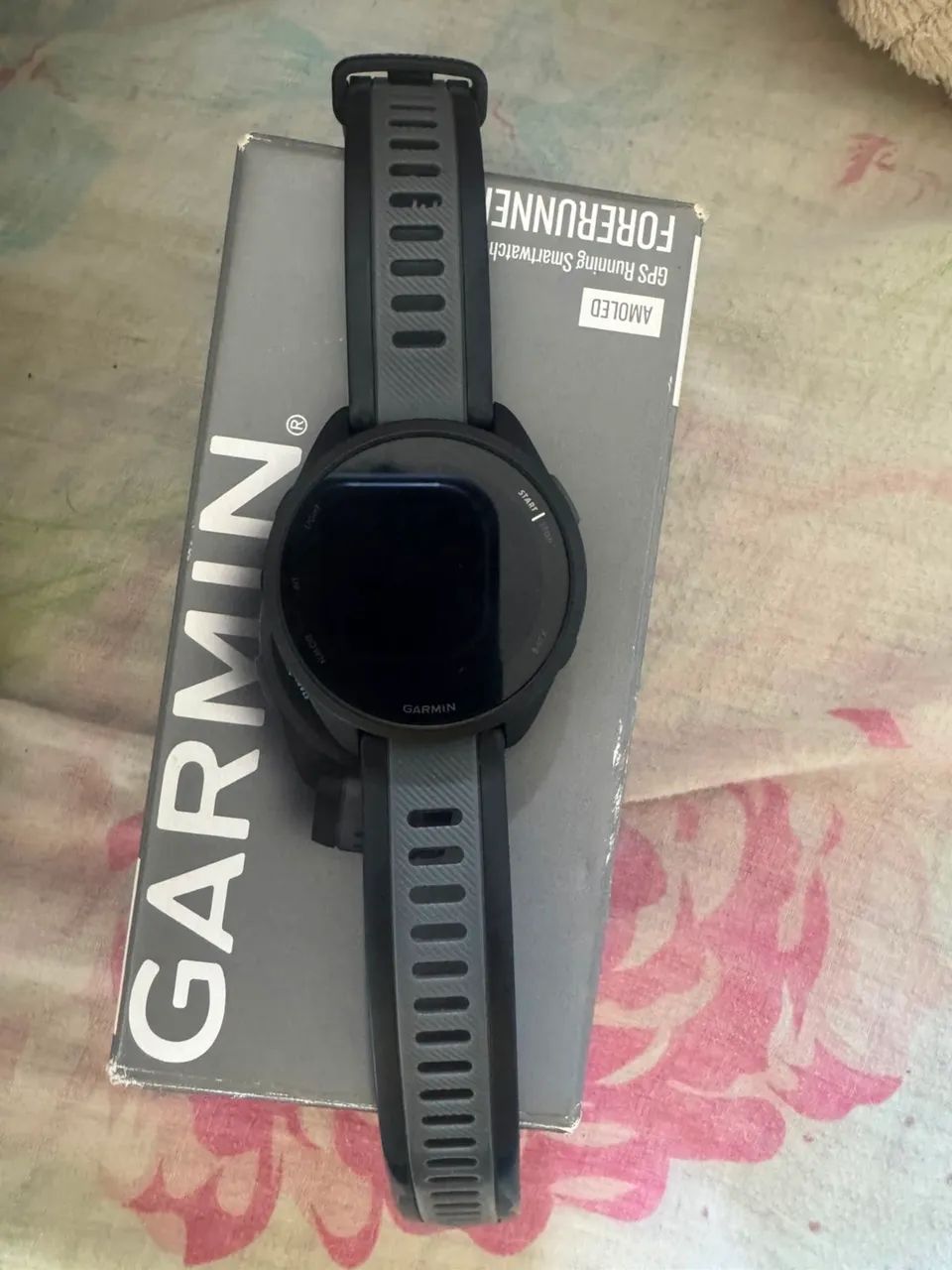 Relógio Garmin FORERUNNER 165