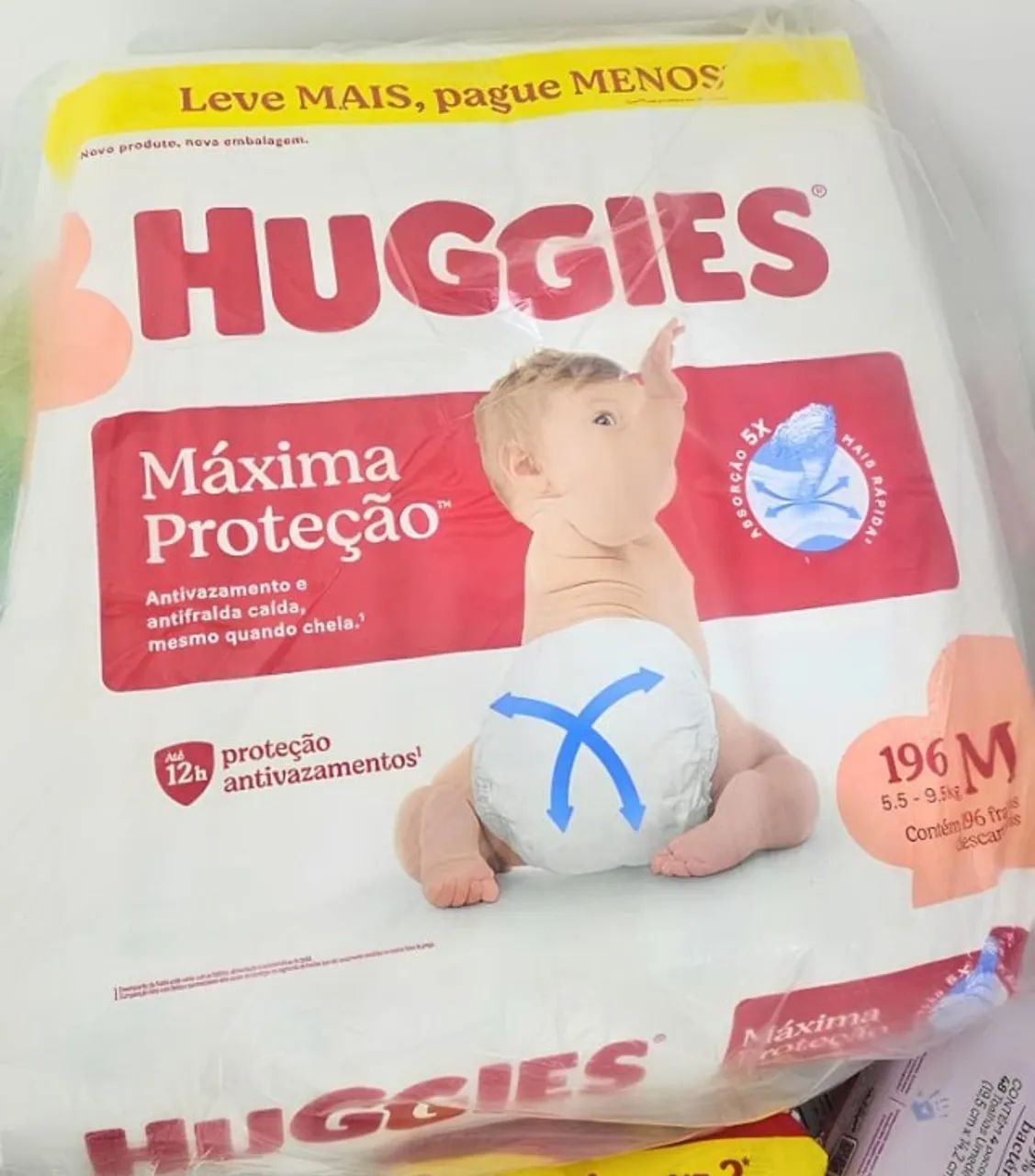 Fralda Huggies 
