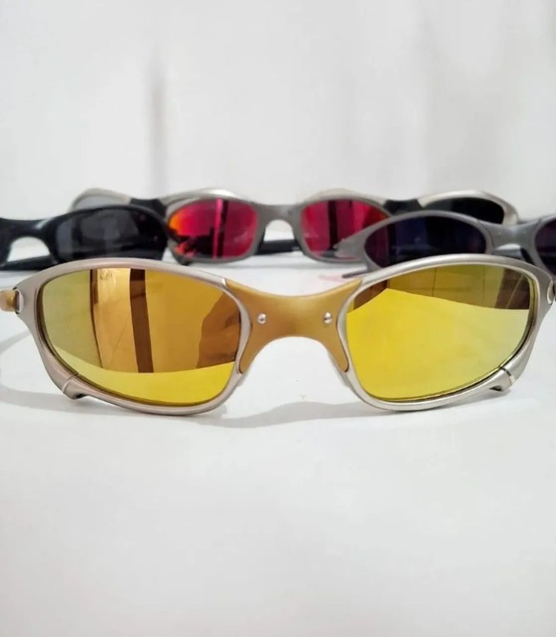 Óculos de sol Oakley lente espelhada!  - Foto 3