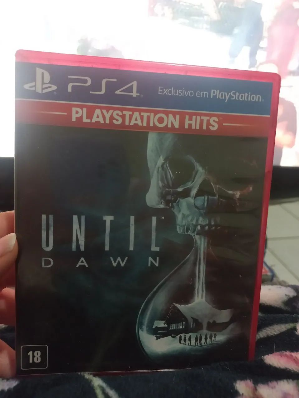 PS4 SLIM 1 TERA + 6 JOGOS  - Foto 4