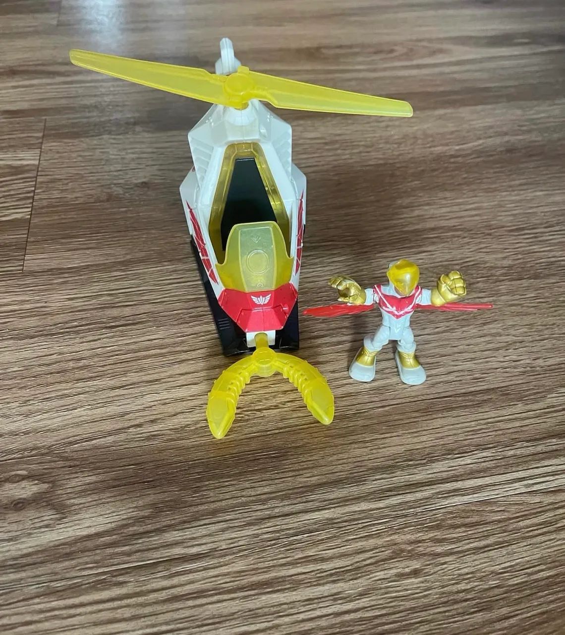 Helicóptero Marvel. Leia abaixo. 