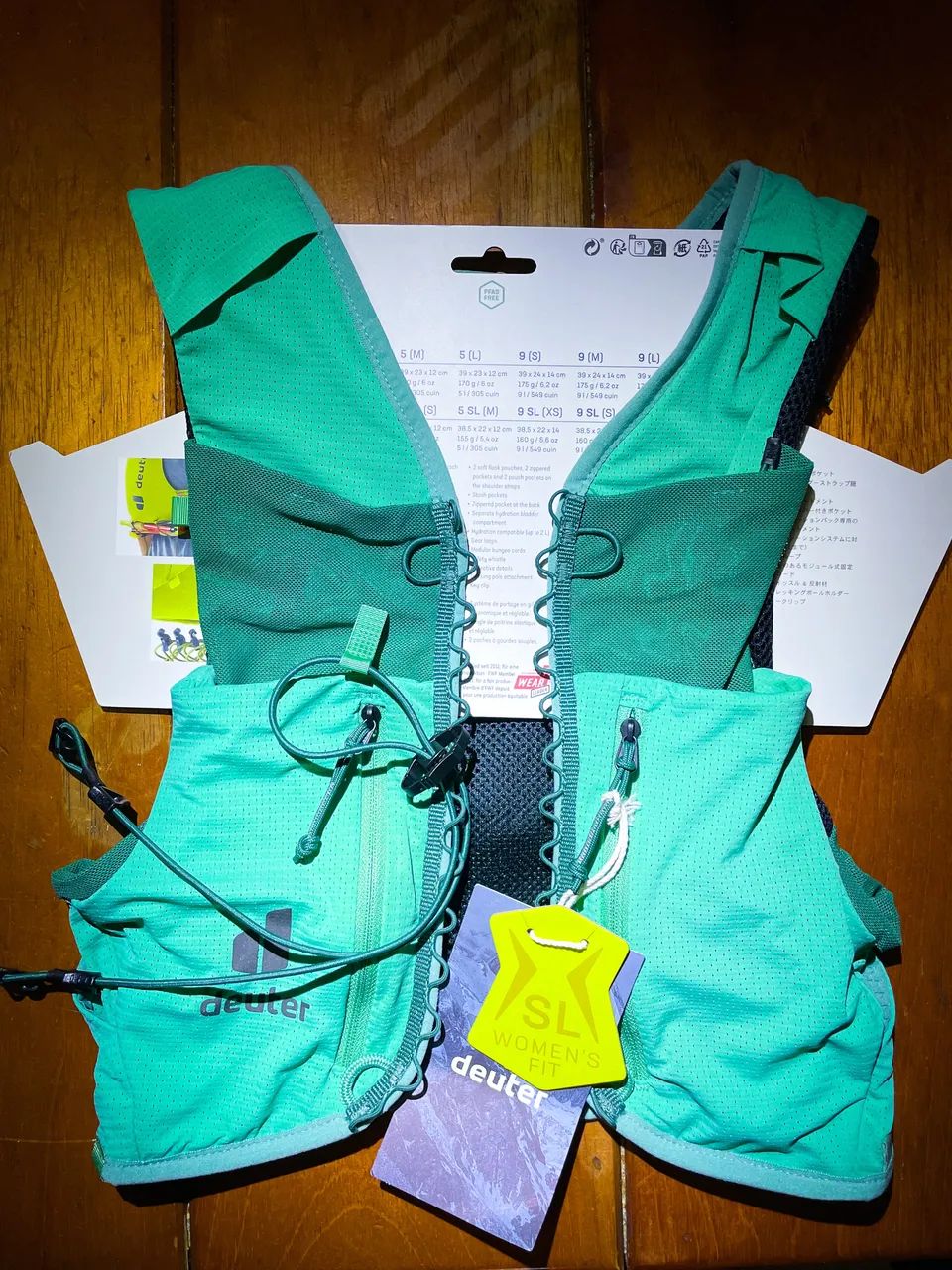Mochila Deuter Traick 5 SL