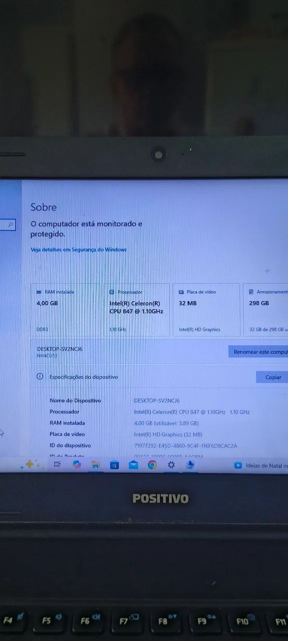 Notebook Samsung rv410 - Foto 3