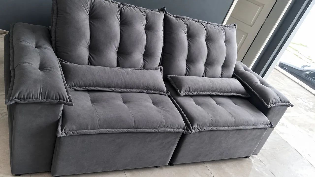 SOFÁ RETRÁTIL NOVO!!