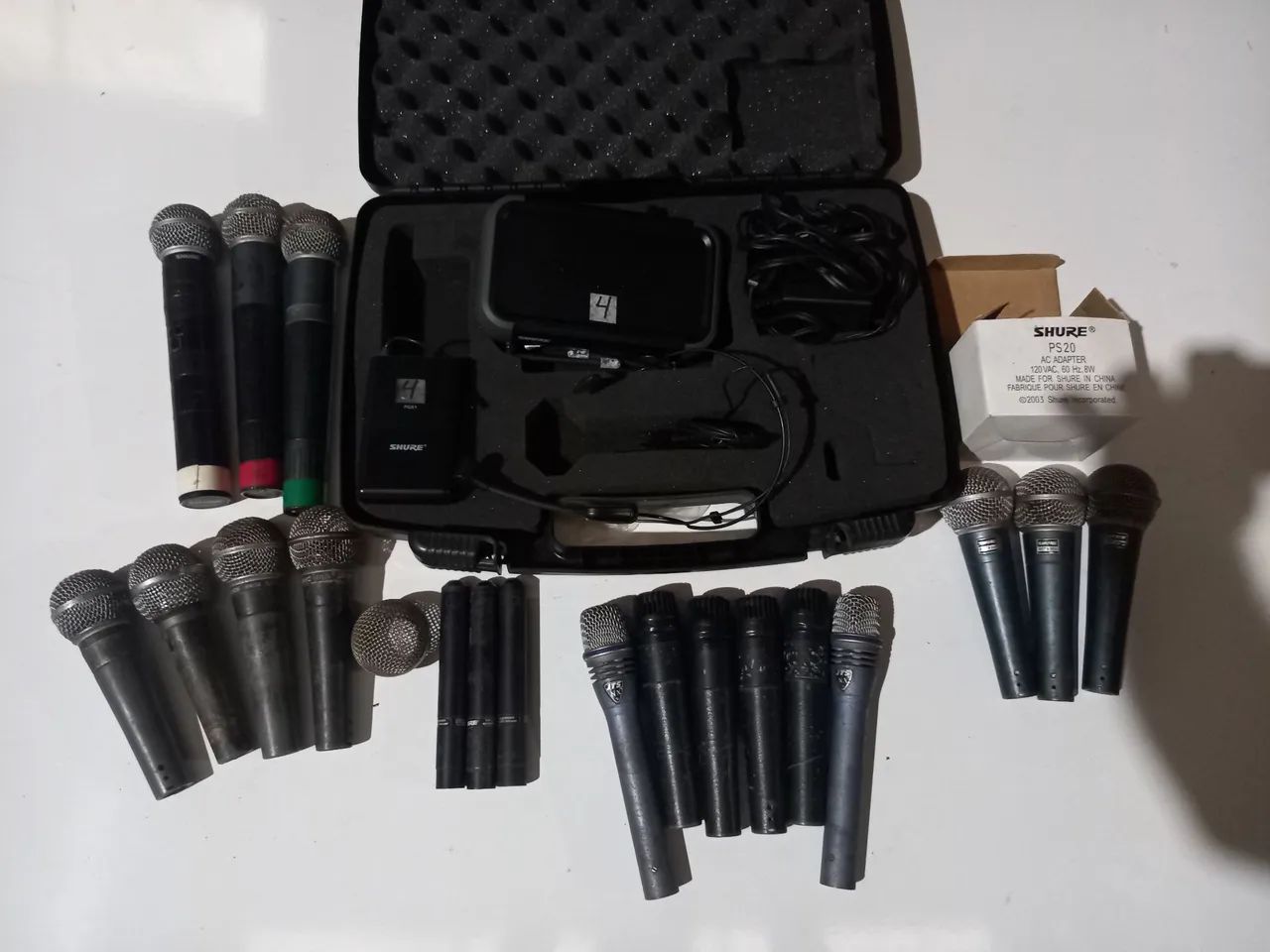 Todos os microfones por $2500,00 - Foto 5