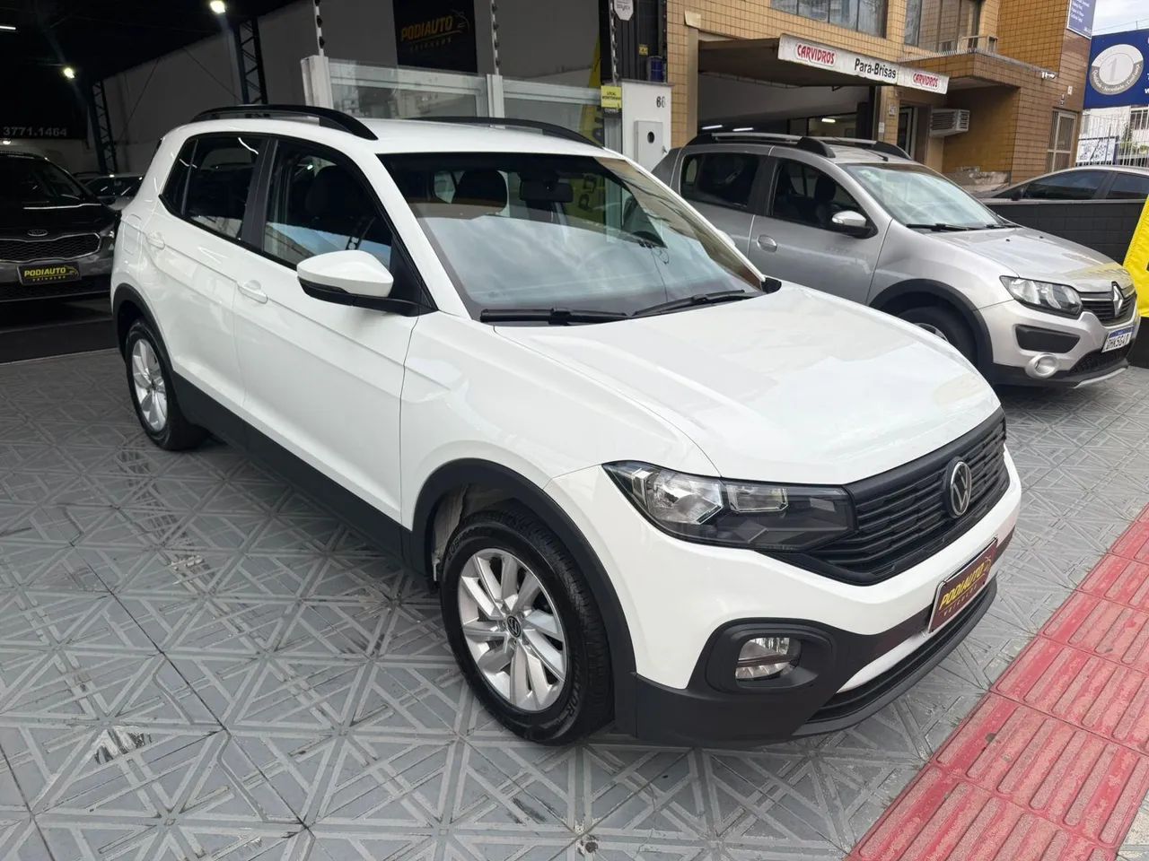 Volkswagen T-Cross T-Cross 200 TSI 1.0 Flex 12V 5p Aut. 2023