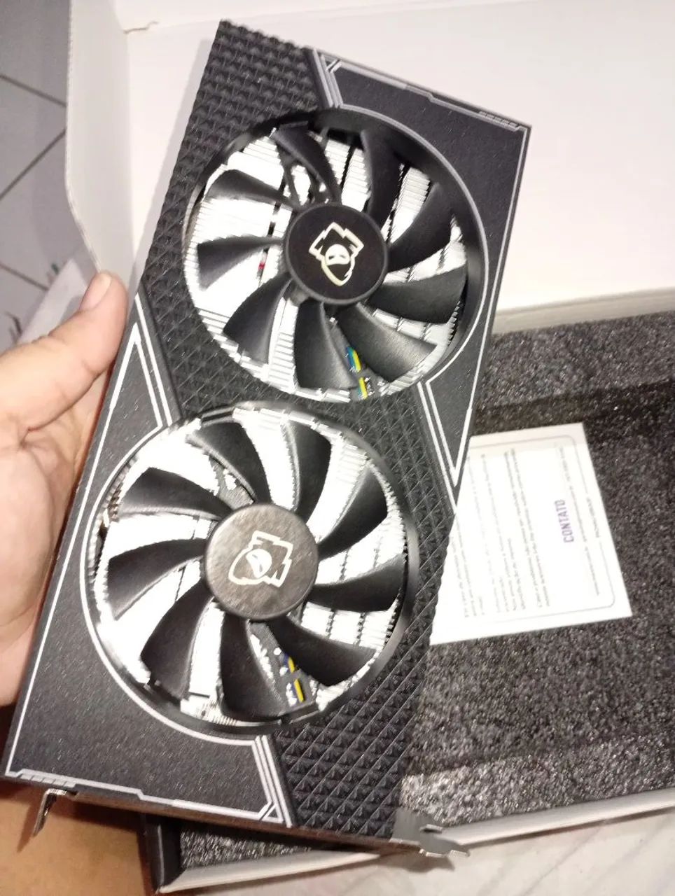 Placa de vídeo RX 580 (Nova) - Foto 4