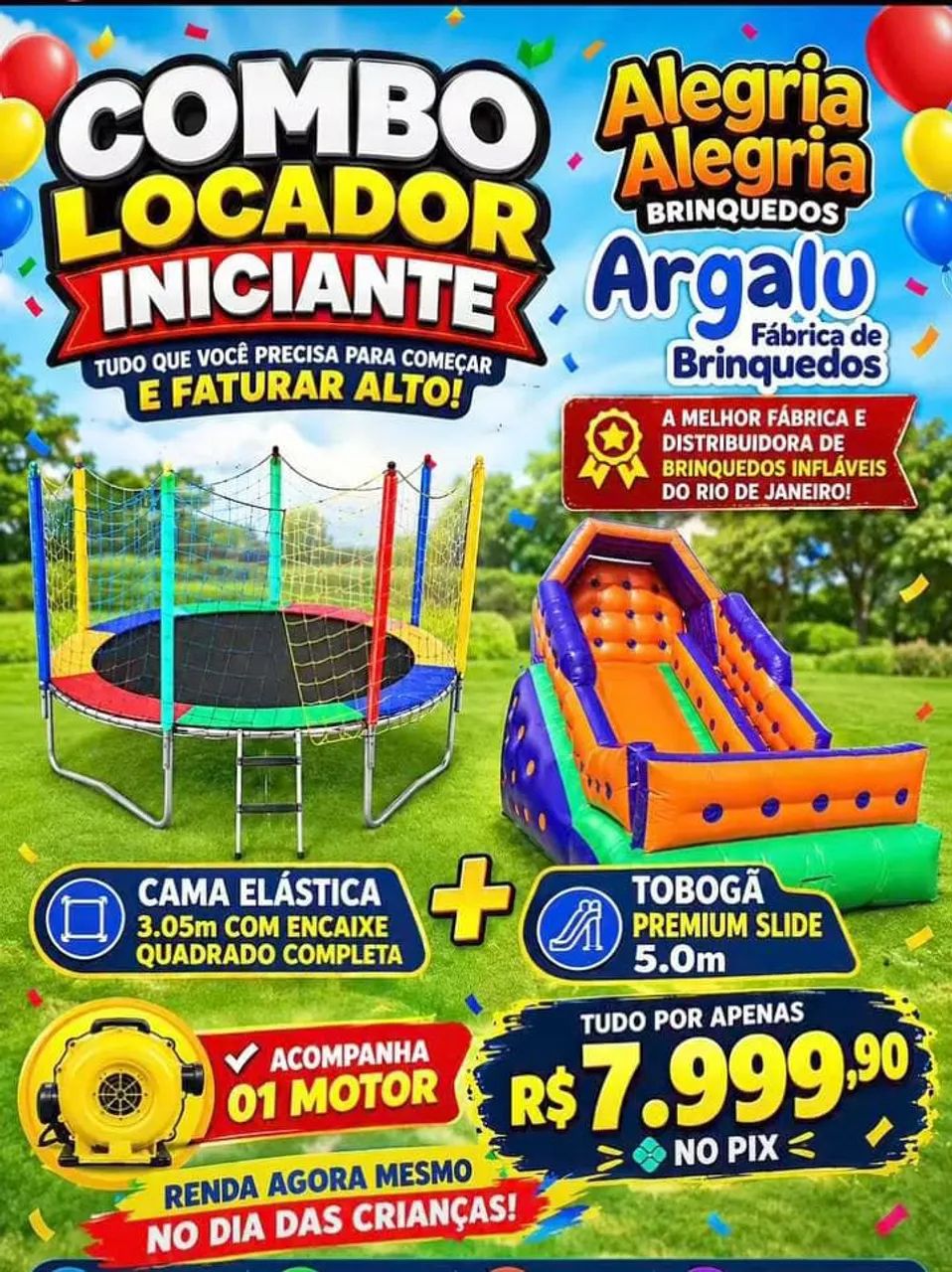 Brinquedos inflável 