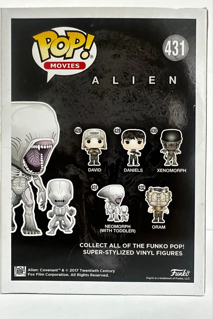 Funko Pop Neomorph #431 - Alien: Covenant - Foto 2